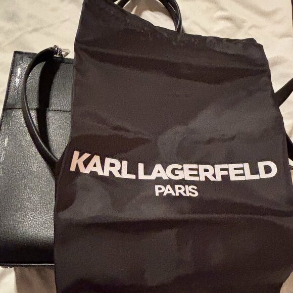 💎💎LUXURY LISTING: KARL LAGERFELD TWO WAY TOTE - Picture 11 of 11